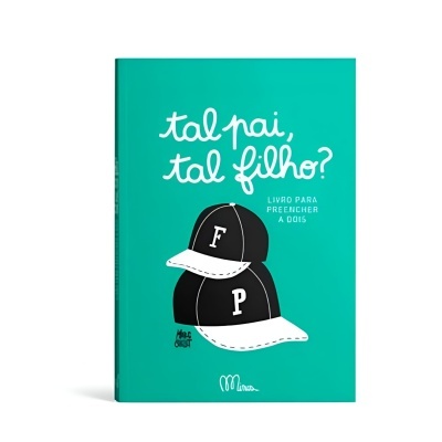 Tal Pai, Tal Filho? Livro Para Preencher a Dois | The Happy Gang