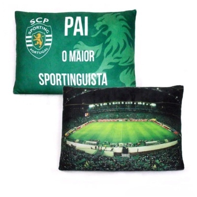 Almofada "Pai o Maior Sportinguista"