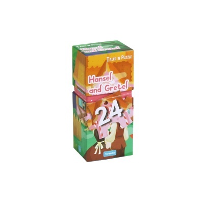 Puzzle Hansel and Gretel 24 peças | Europrice