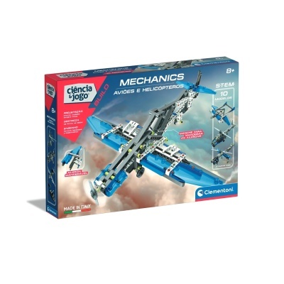 Laboratório de Mecânica Aviões e Helicópteros | Clementoni