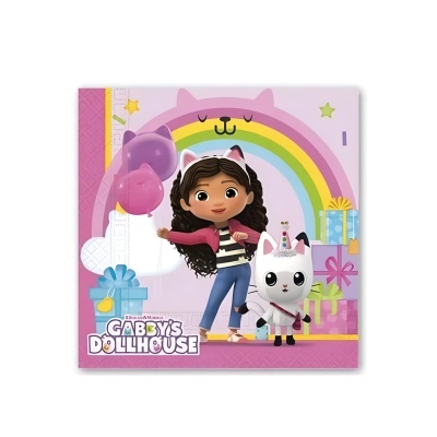 Guardanapos Gabby´s Dollhouse
