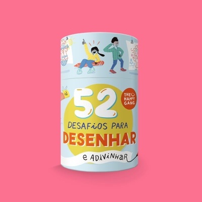 52 Desafios para Desenhar e Adivinhar | The Happy Gang