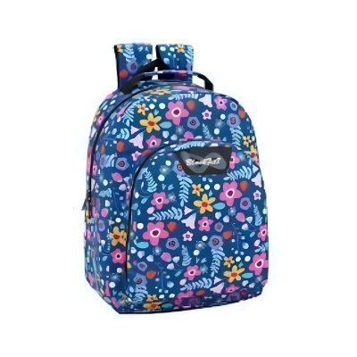 Mochila Blackfit8 Flowers 42cm