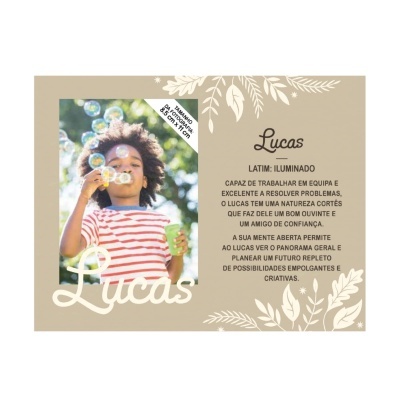 Moldura de madeira "Lucas" | H&H