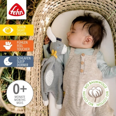 Doudou Comforter Donkey | FehnNATUR