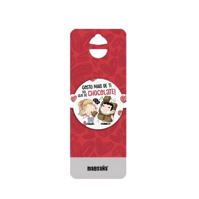 Íman "Gosto mais de ti do que de chocolate" | Malasaña Lovely Story