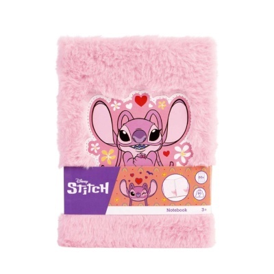 Caderno/Bloco de notas felpudo A5 Angel Stitch