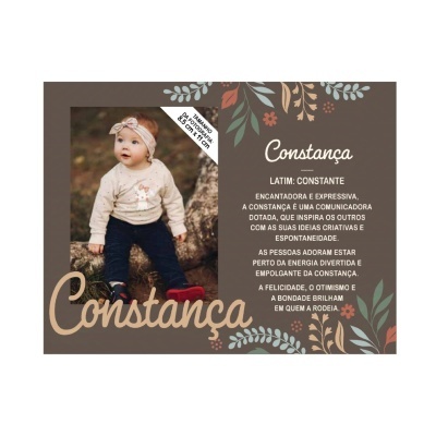 Moldura de madeira "Constança" | H&H