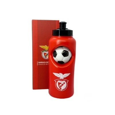 Garrafa Desportiva com Bola Benfica 500ml | SLB