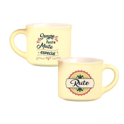 Chávena café aveludada "Rute"