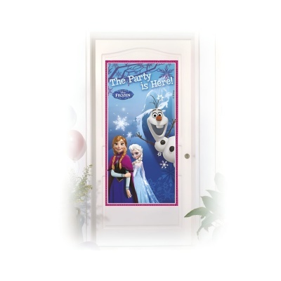 Cenário para a porta Frozen