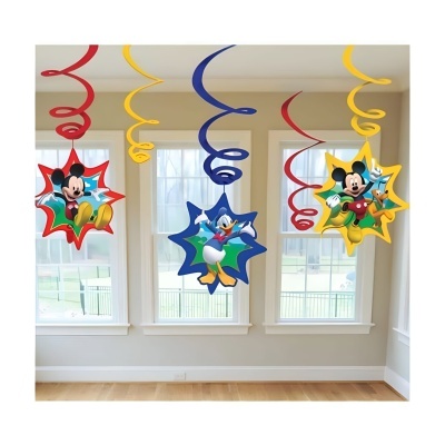 Pendentes Mickey Clubhouse