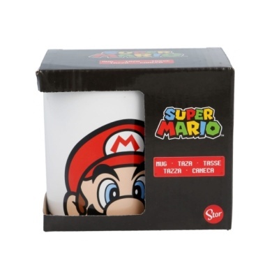 Caneca Cerâmica Super Mario