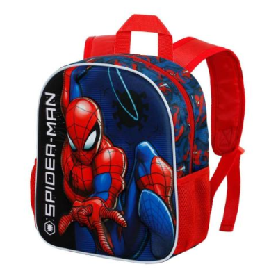 Mochila pré-escolar 3D Spiderman Marvel