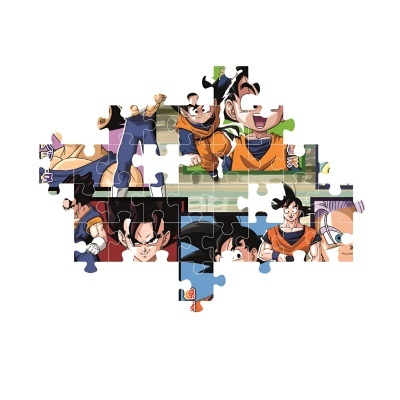 Puzzle Dragon Ball 104 peças Supercolor | Clementoni