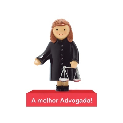 Figura "A Melhor Advogada!" | Little Drops of Water