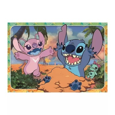 Puzzle Disney Stitch 60 peças | Clementoni