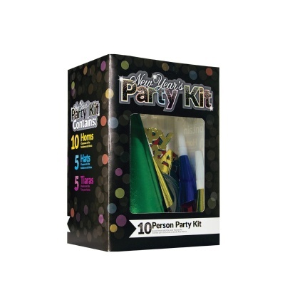 Kit Festa Ano novo Multicolorido