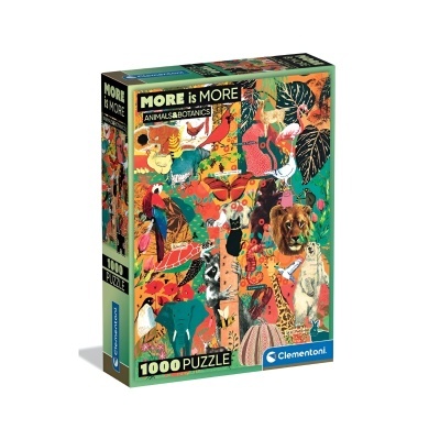 Puzzle "Animal & Botanics" 1000 peças | Clementoni