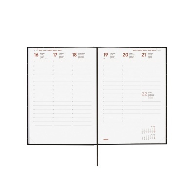 agenda semanal A5 2026 Porto Preto | Finocam