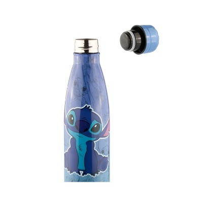 Garrafa térmica Stitch Aço inoxidável