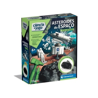 Kit de Lançamento Asteróides Do Espaço | Clementoni