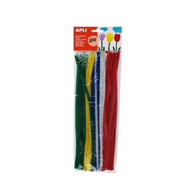 Kit 50 Arames de Chenille Cores Sortidas | Apli Kit 50 Arames de Chenille Cores Sortidas | Apli