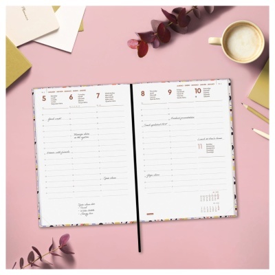 Agenda semanal A5 2026 Porto Malva | Finocam