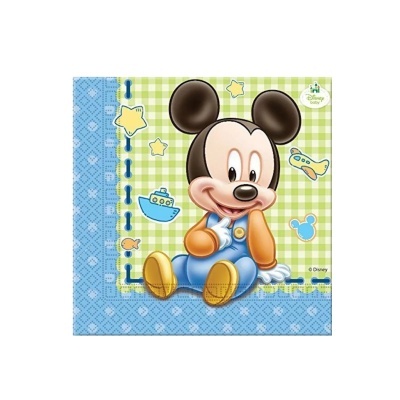 Guardanapos Mickey Baby