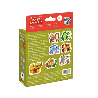 Puzzles Baby Animais | Banana Panda Puzzles Baby Animais | Banana Panda