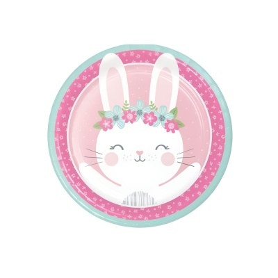 Pratos Grandes Coelhinho 23cm