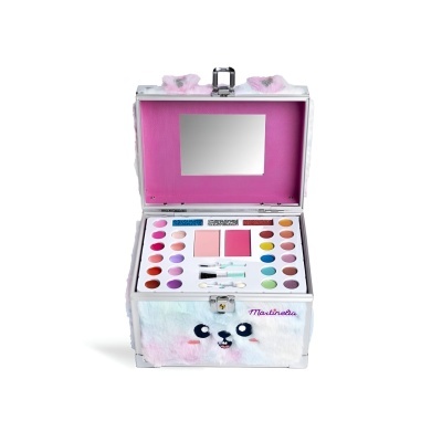 Maleta maquilhagem peluda Circus Furry | Martinelia