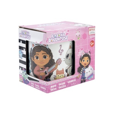 Caneca Cerâmica Gabby's Dollhouse