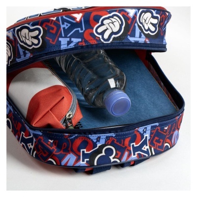 Mochila pré-escolar 3D Mickey