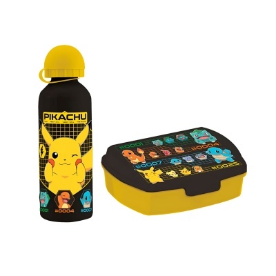Sandwicheira + cantil de alumínio | Pokémon
