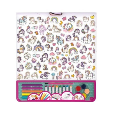 Giga Bloco 5 em 1 | Unicórnio Giga Bloco 5 em 1 | Unicórnio