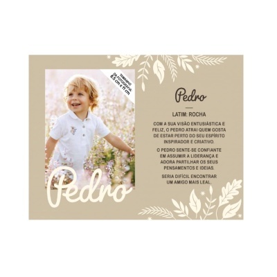 Moldura de madeira "Pedro" | H&H