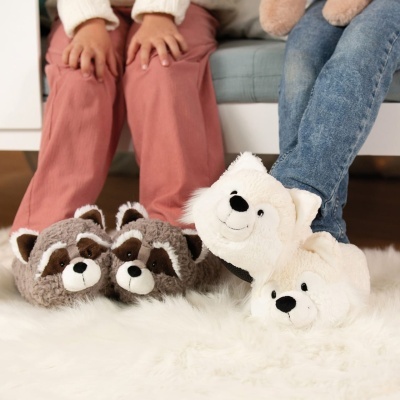 Pantufas  Guaxinim Lenno Dreamy Winter | Nici