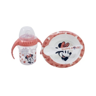 Conjunto de Refeição Minnie Baby