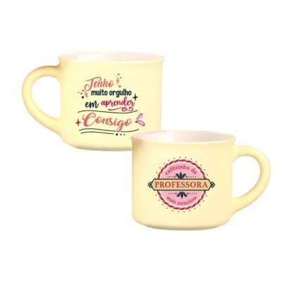 Chávena café aveludada "Professora"