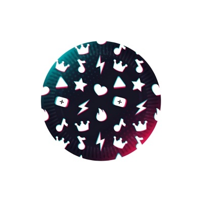 Pratos pequenos Let's Dance