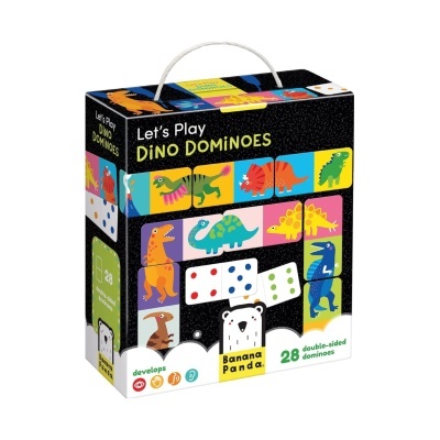 Dominó Dino | Banana Panda