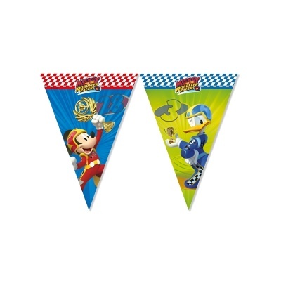Grinalda bandeiras Mickey e os Superpilotos