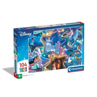 Puzzle Momentos Mágicos Disney 104 peças | Clementoni