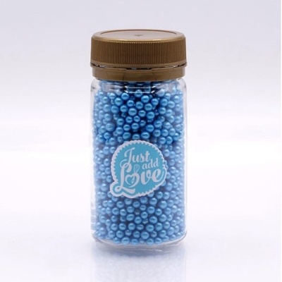 Pérolas S Azul Escuro 75g