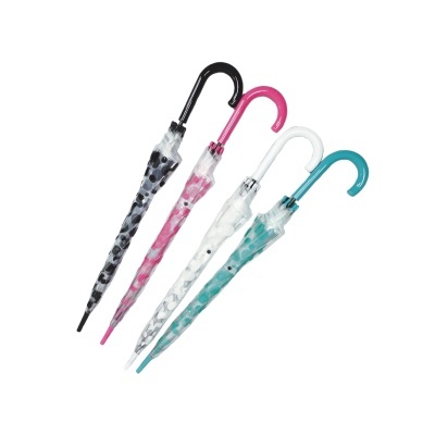 Guarda-chuva transparente Bolas (Sortido)