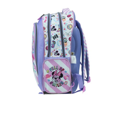 Mochila escolar Minnie Go lucky GIM