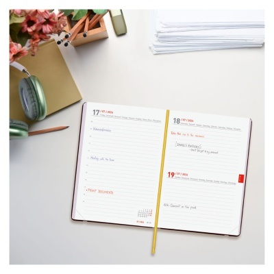 Agenda diária Mara Girl 18 Meses | Finocam