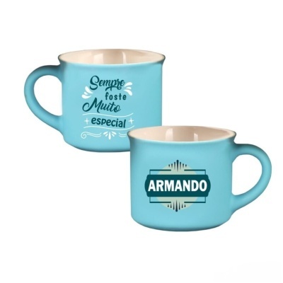 Chávena café aveludada "Armando"