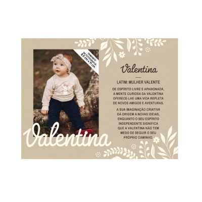 Moldura de madeira "Valentina" | H&H
